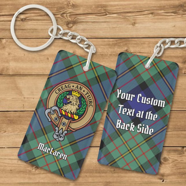 Clan MacLaren Crest Key Ring (Creator Uploaded)