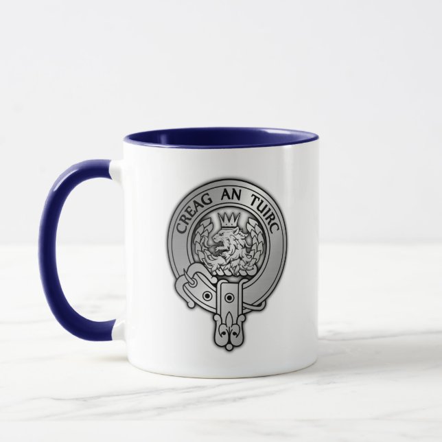 Clan MacLaren Crest Mug (Left)