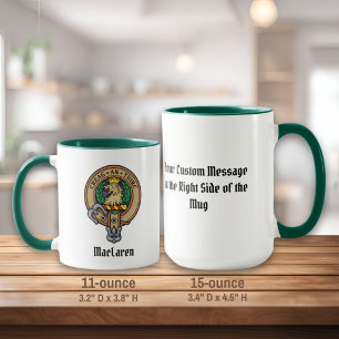 Clan MacLaren Crest Mug