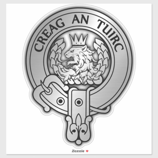 Clan MacLaren Crest Sticker (Sheet)