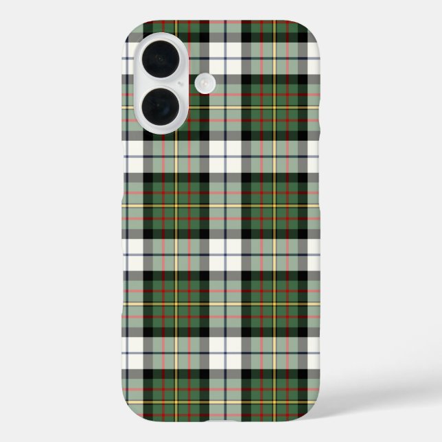 Clan MacLaren Dress Tartan Case-Mate iPhone Case (Back)