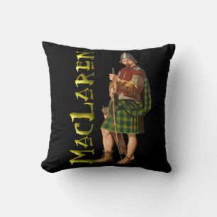 Clan MacLaren Highland Dream Cushion