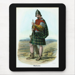 Clan MacLaren Mouse Pad