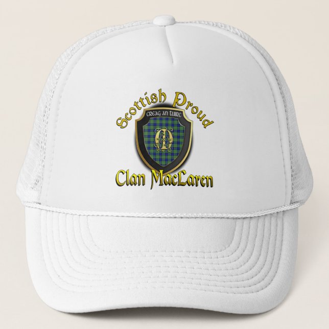 Clan MacLaren Scottish Dynasty Cap (Front)