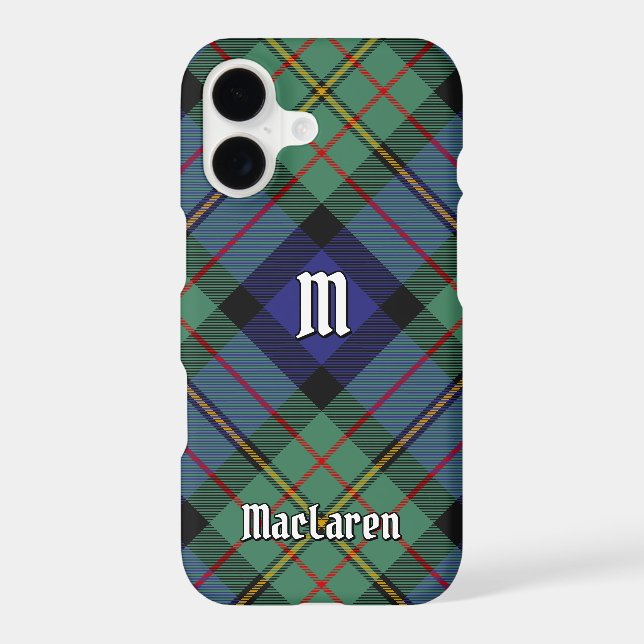 Clan MacLaren Tartan (Back)