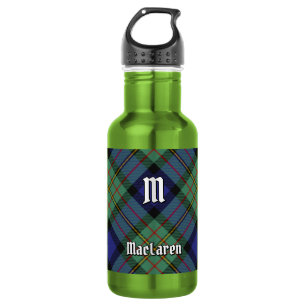 Clan MacLaren Tartan 532 Ml Water Bottle