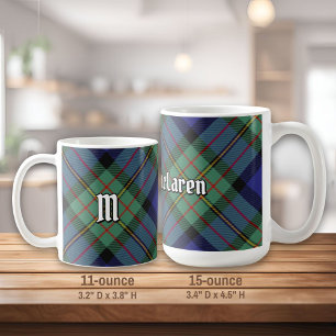 Clan MacLaren Tartan Coffee Mug