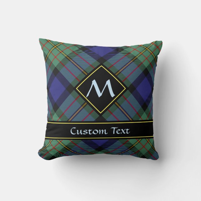 Clan MacLaren Tartan Cushion (Front)