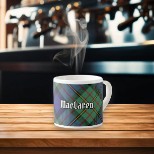 Clan MacLaren Tartan Espresso Cup