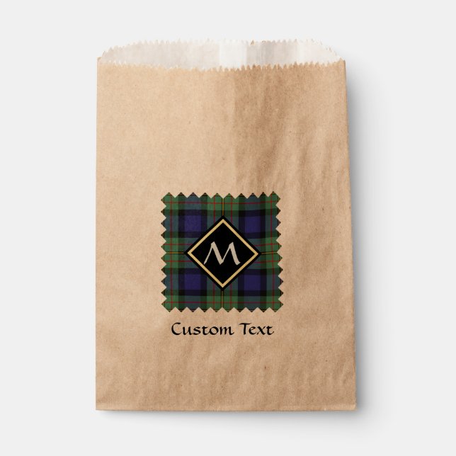 Clan MacLaren Tartan Favour Bag (Front)