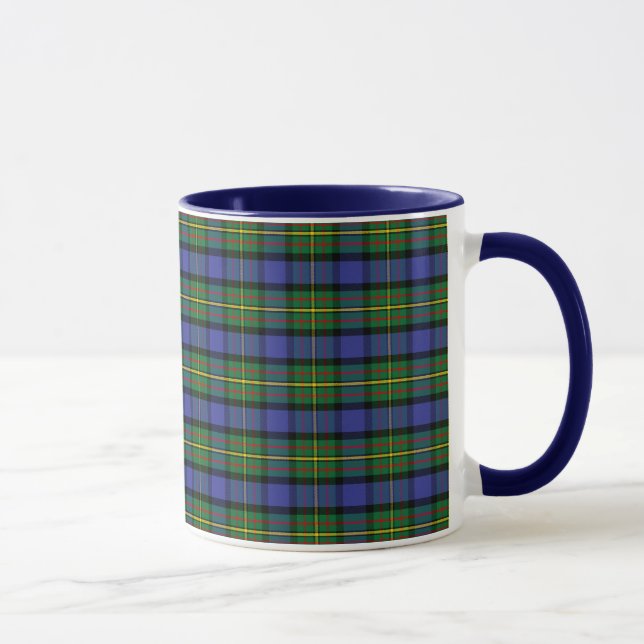 Clan MacLaren Tartan Mug (Right)