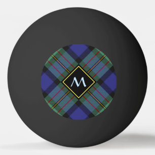Clan MacLaren Tartan Ping Pong Ball