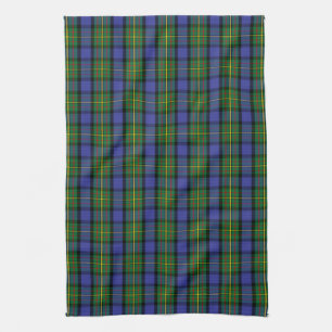 Clan MacLaren Tartan Tea Towel
