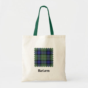 Clan MacLaren Tartan Tote Bag