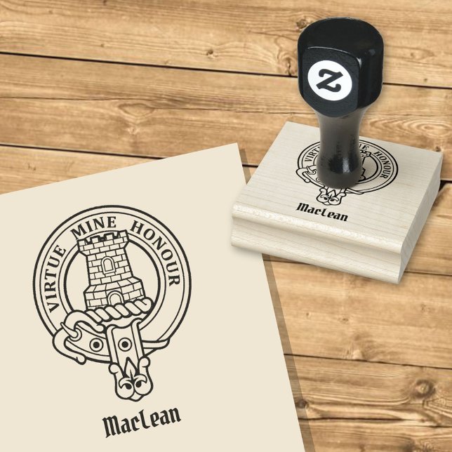 Clan MacLean Crest Rubber Stamp (Creator Uploaded)