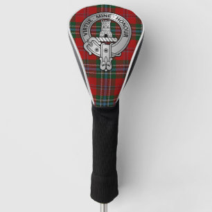 Clan MacLean Crest & Tartan Golf Head Cover