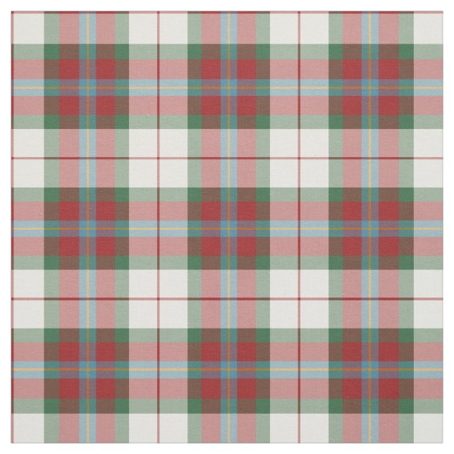 Clan MacLean Dress Tartan Fabric (Swatch)