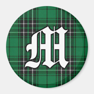 Clan MacLean Hunting Tartan Plaid Accents Magnet