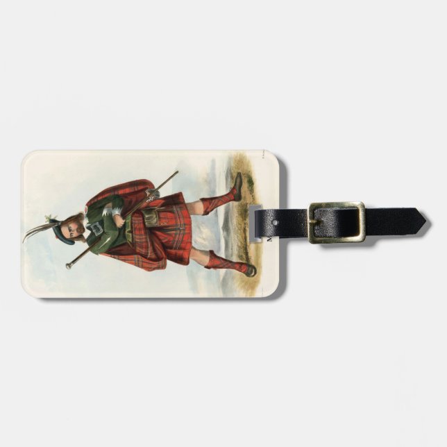 Clan MacLean Luggage Tag (Front Horizontal)