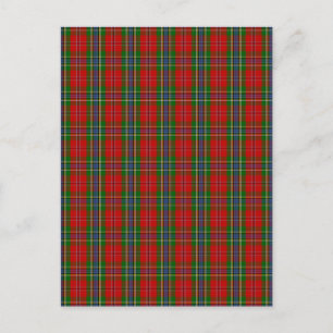 Clan MacLean Of Duart Tartan Postcard