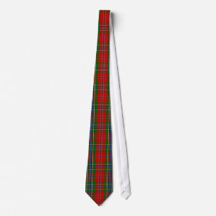 Clan MacLean Of Duart Tartan Tie