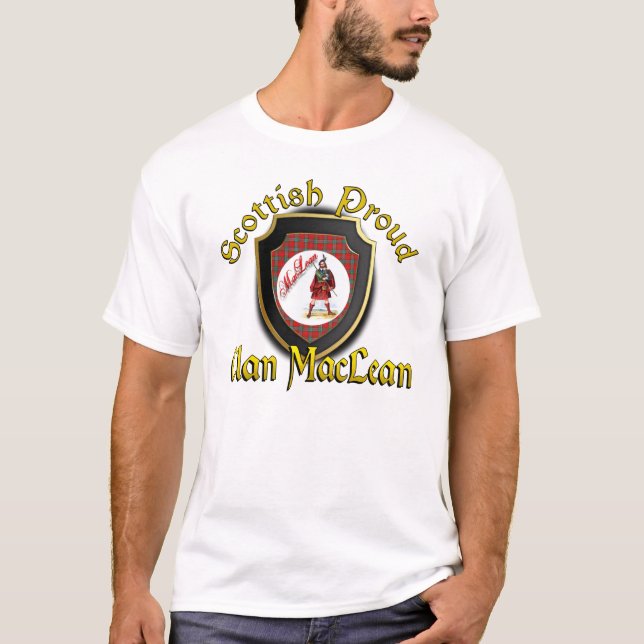 Clan MacLean Scottish Proud Shirts (Front)