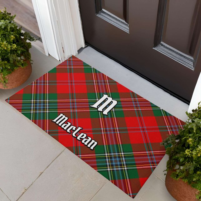 Clan MacLean Tartan Doormat (Creator Uploaded)