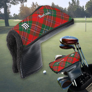 Clan MacLean Tartan Golf Head Cover