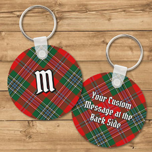 Clan MacLean Tartan Key Ring