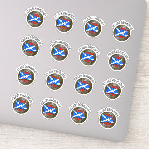 Clan MacLean Tartan Knot & Flag