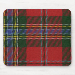 Clan MacLean Tartan Mouse Pad