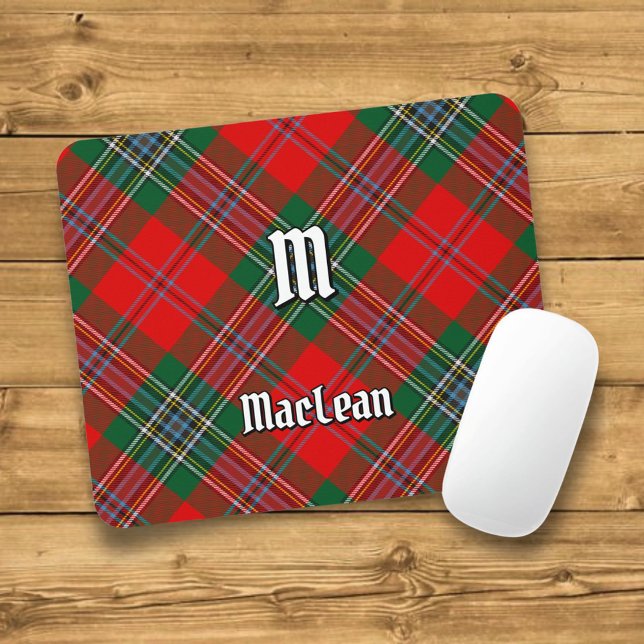 Clan MacLean Tartan Mouse Pad (Creator Uploaded)