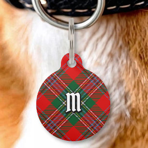 Clan MacLean Tartan Pet Tag