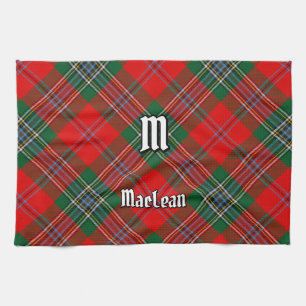 Clan MacLean Tartan Tea Towel