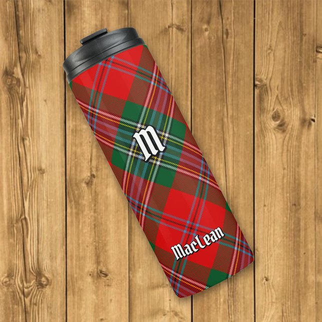 Clan MacLean Tartan Thermal Tumbler (Creator Uploaded)