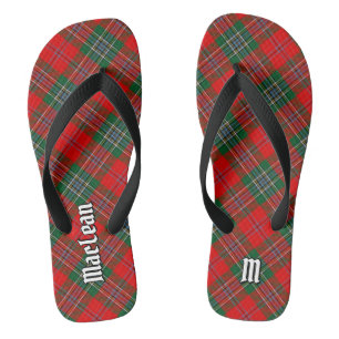 Clan MacLean Tartan Thongs