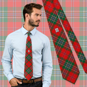Clan MacLean Tartan Tie