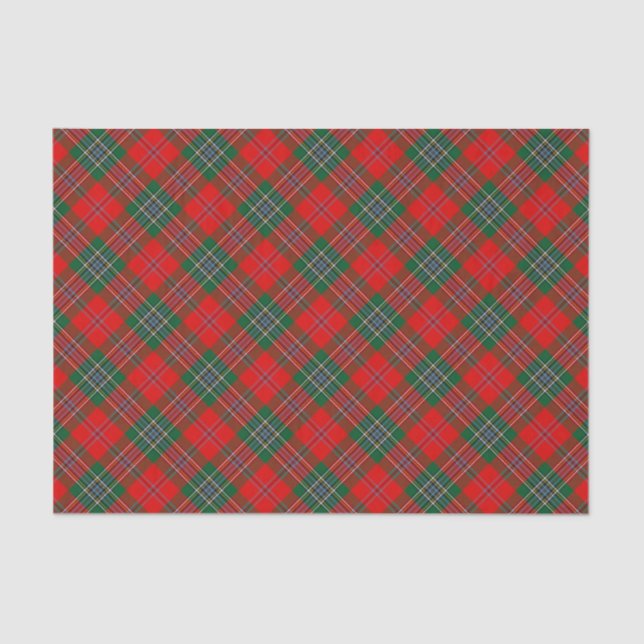 Clan MacLean Tartan Tissue Paper (Front)
