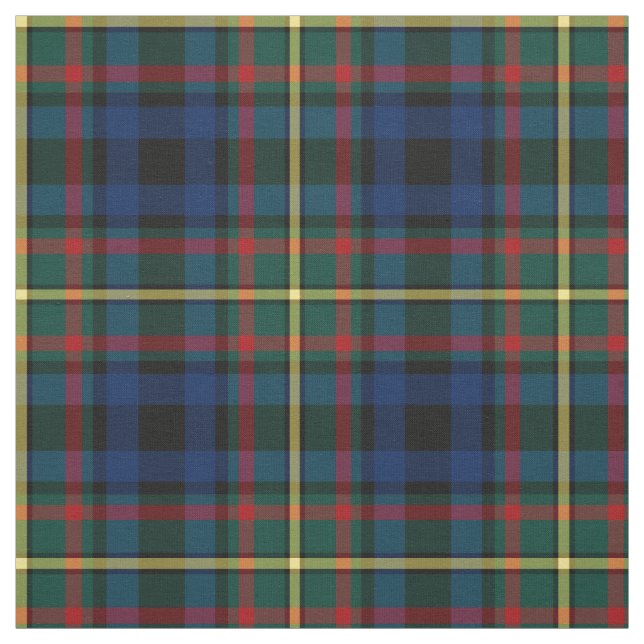 Clan MacLeish Tartan Fabric (Swatch)