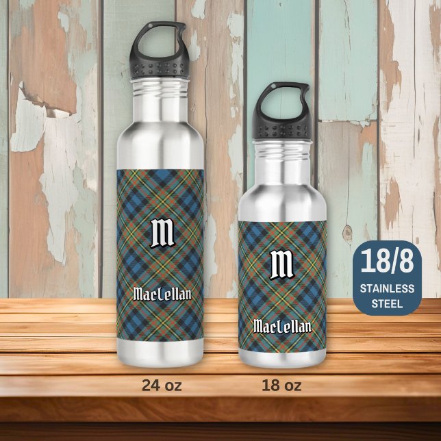 Clan MacLellan Ancient Tartan 710 Ml Water Bottle (Creator Uploaded)