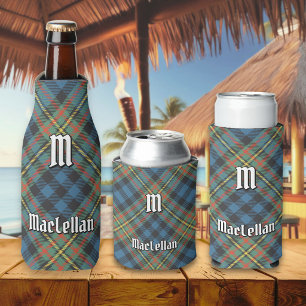 Clan MacLellan Ancient Tartan Bottle Cooler