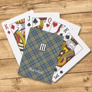 Clan MacLellan Ancient Tartan Playing Cards