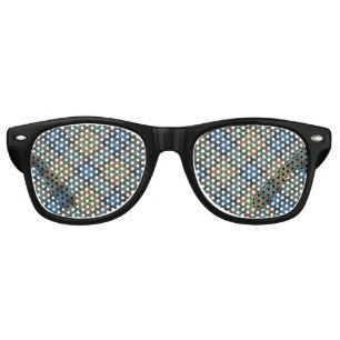 Clan MacLellan Ancient Tartan Retro Sunglasses