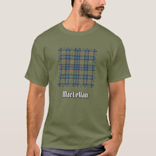 Clan MacLellan Ancient Tartan T-Shirt