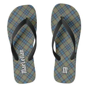 Clan MacLellan Ancient Tartan Thongs
