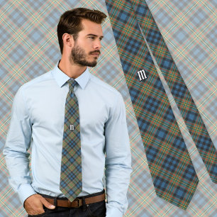 Clan MacLellan Ancient Tartan Tie