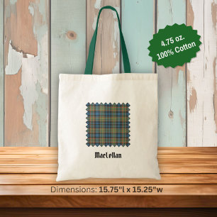 Clan MacLellan Ancient Tartan Tote Bag