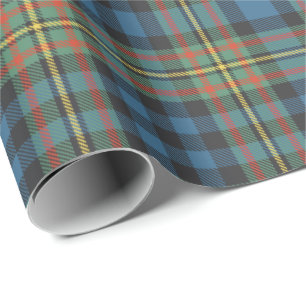 Clan MacLellan Ancient Tartan Wrapping Paper