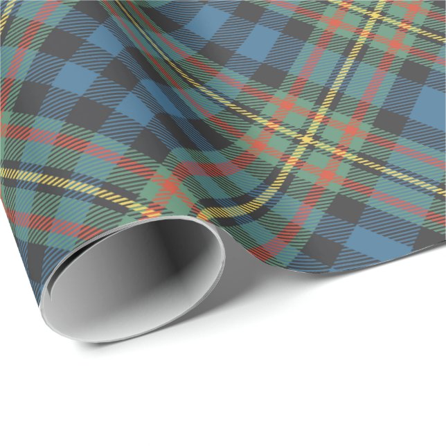 Clan MacLellan Ancient Tartan Wrapping Paper (Roll Corner)