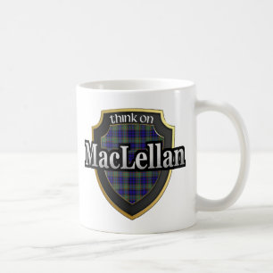 Clan MacLellan Scottish Dynasty Tartan Mugs Cups